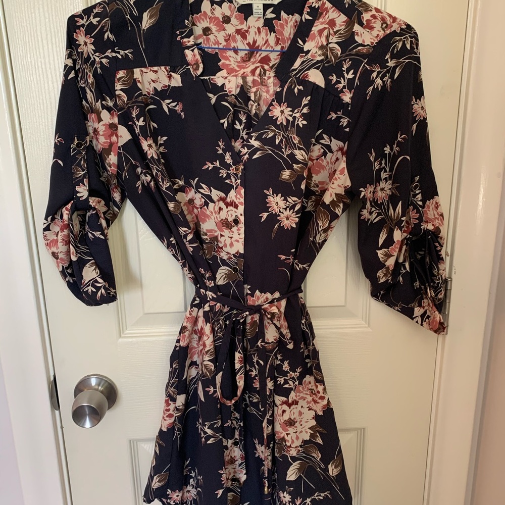 41 Hawthorne floral dress